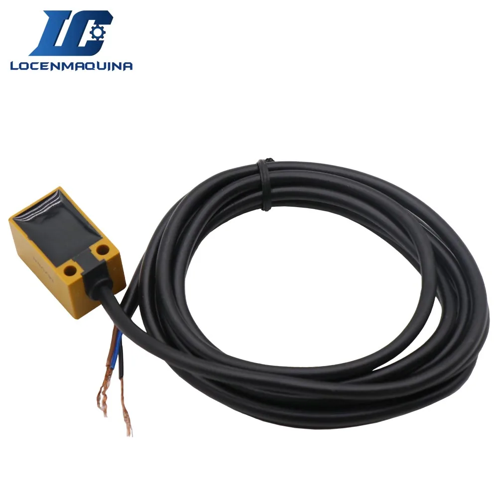 NPN 10-30VDC مفتاح القرب لجهاز التوجيه باستخدام الحاسب الآلي X.Y.Z محور الصلب الحد التبديل اختبار المواد المعدنية