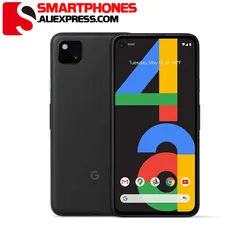 Original unlocked Pixel 4a 5.81 inch  Octa core 4G LTE Android phone 6gb RAM 128GB ROM smart phone