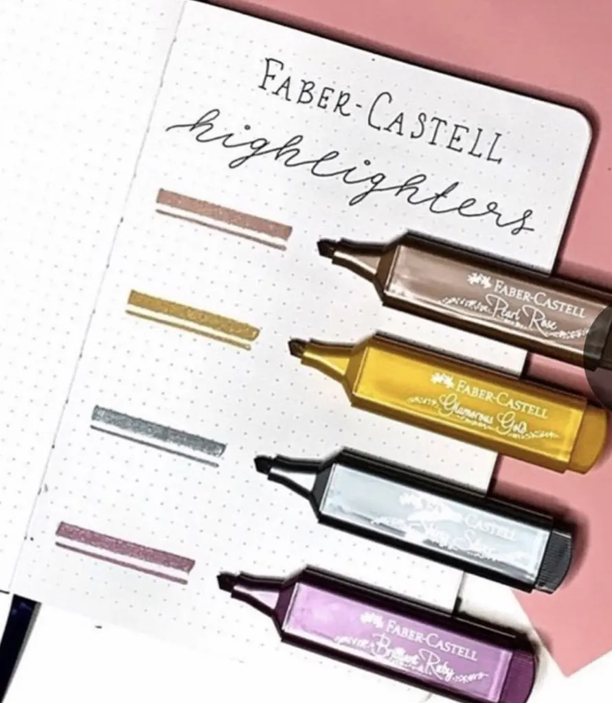 4 шт./набор, маркеры для письма