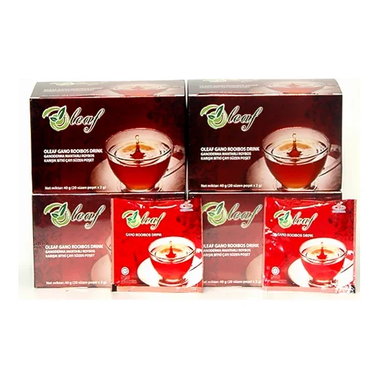 Gano Excel 4 Box of Rooibos Drink 2 gr - 80 Bags