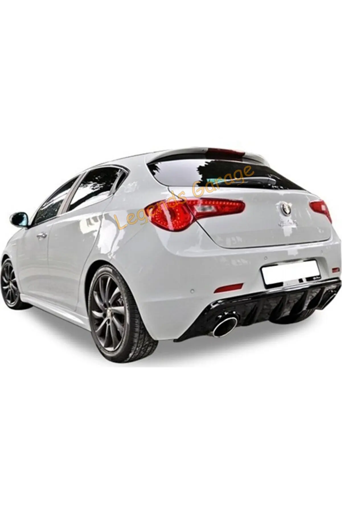 

Fit for Alfa Romeo Giulietta Sports Tail Tear Bumper Diffuser Lip For Series (2010-2020) Back Car Rear Wings Flaps Mud Spoiler