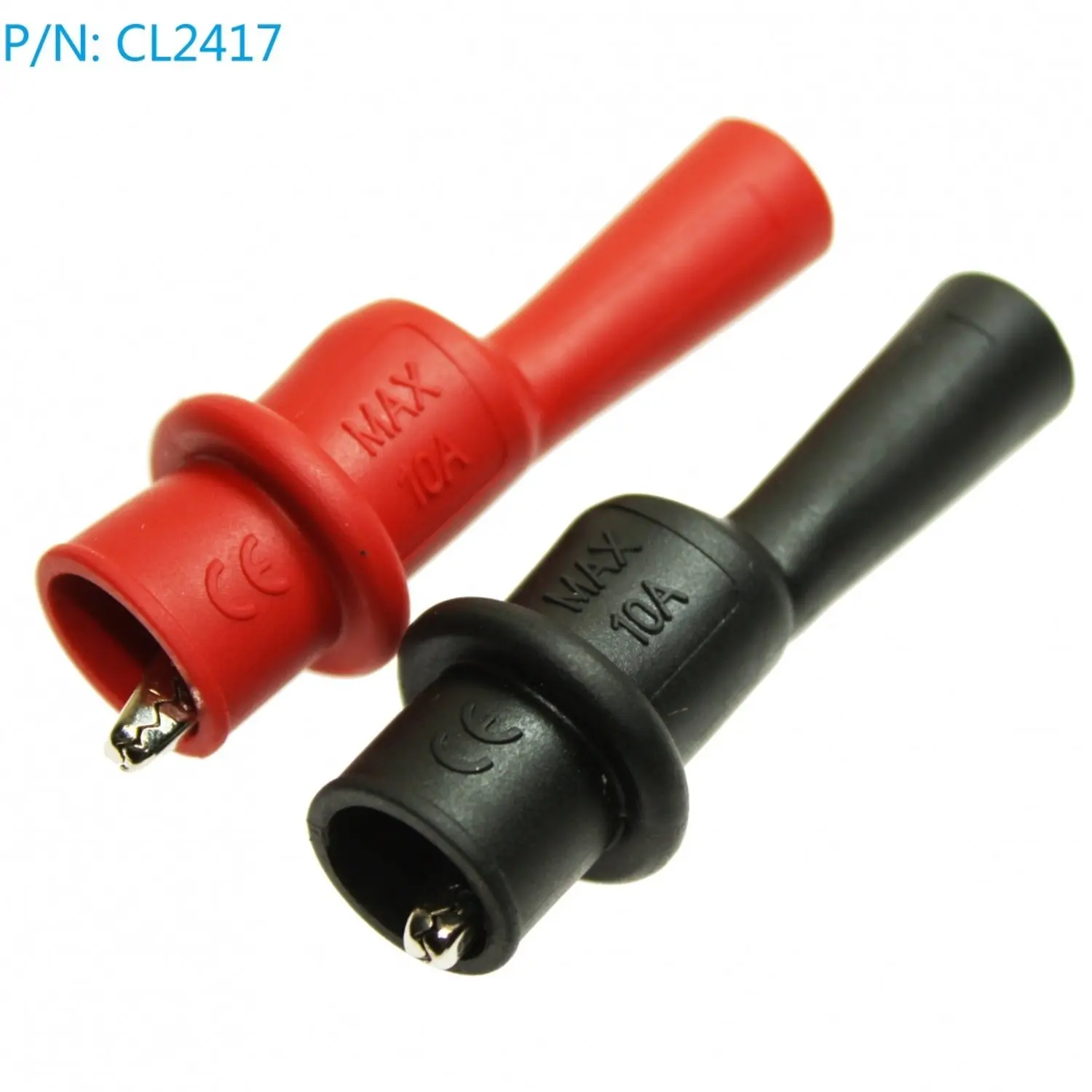Cl2417 Alligator Connectors for Multimeter Test Tips