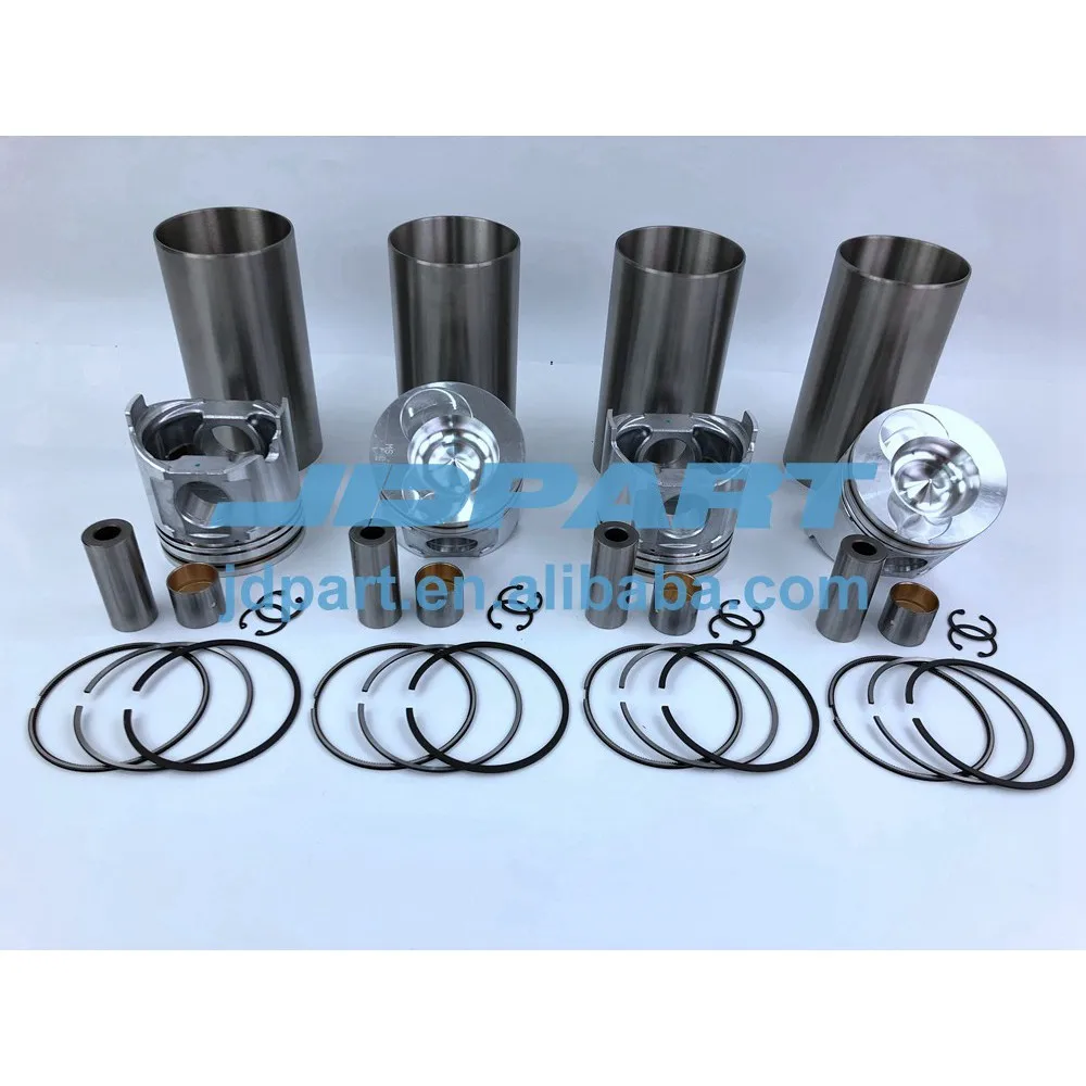 4TNE106 liner kit STD piston with rings  For Yanmar Engine