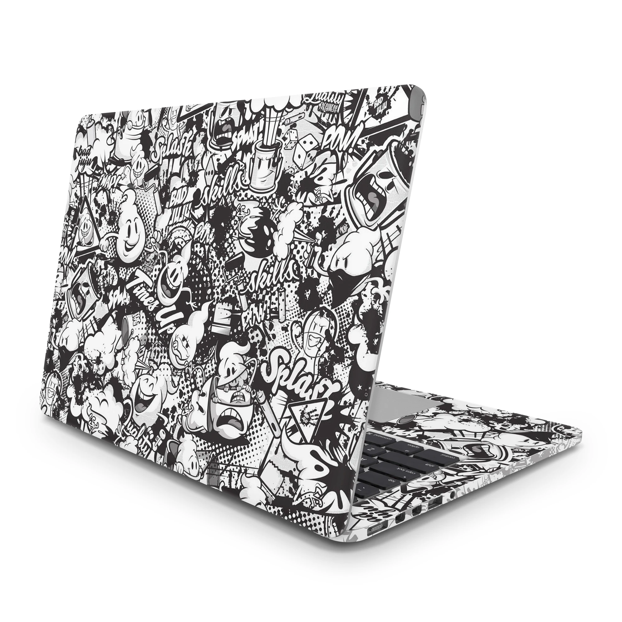 Sticker Master Stickerbomb 4 Laptop Vinyl Sticker Skin Cover For 10 12 13 14 15.4 15.6 16 17 19 