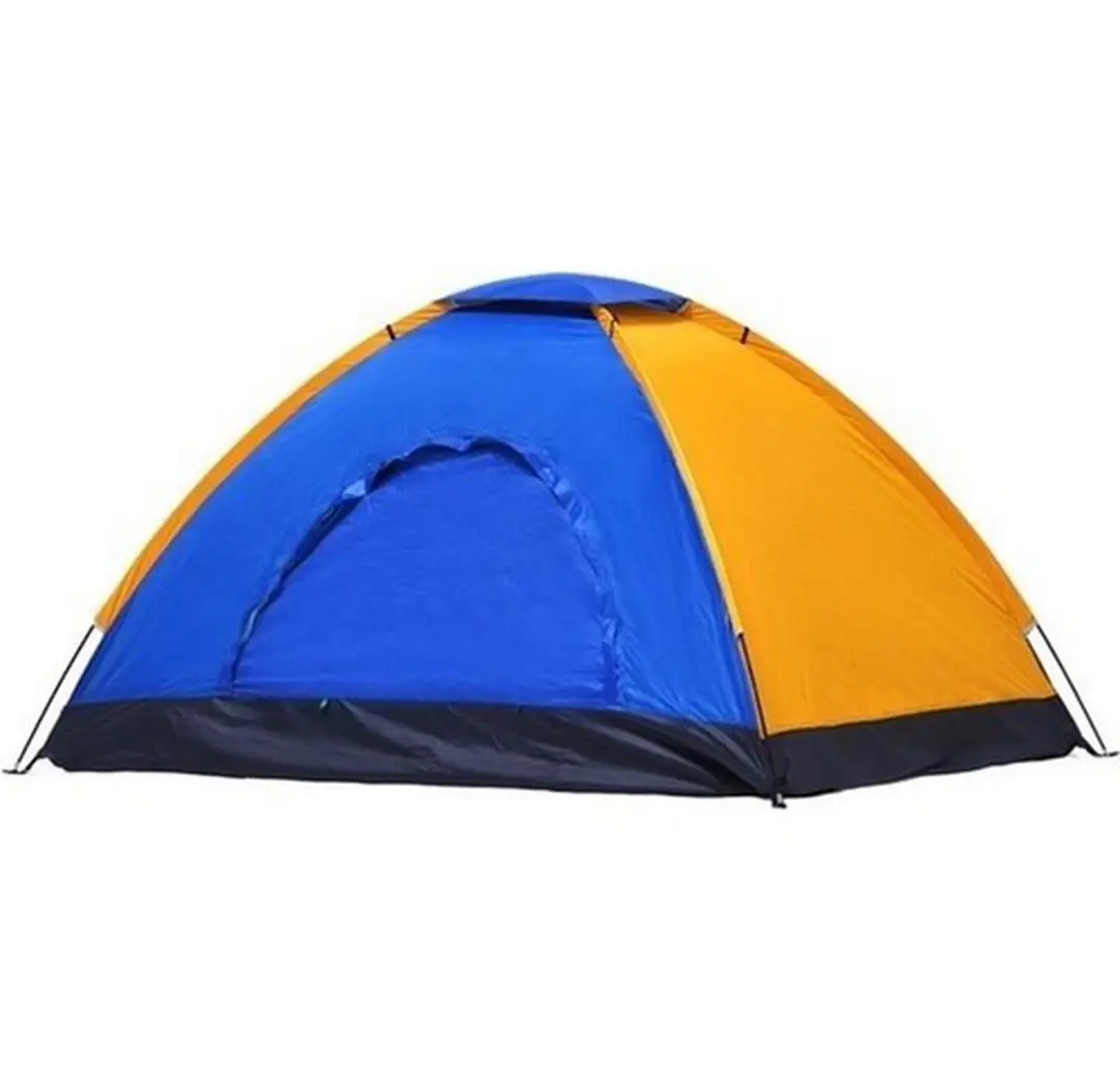 Easy Installation 12 Persons Camping Tent when Opened from the middle Zipper Opens Window Fly Screen Carry Bag Mounting Posts