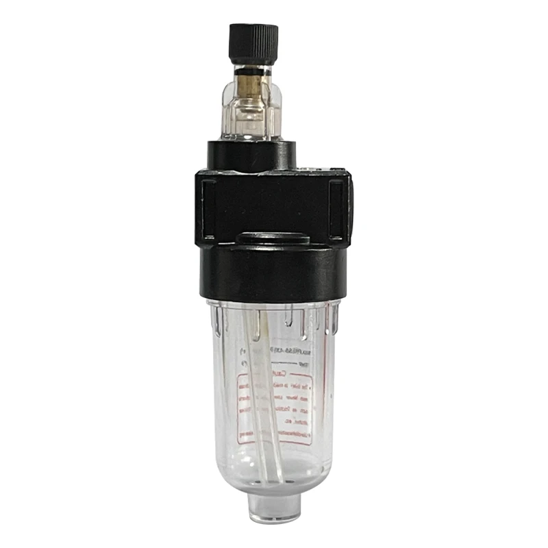 AL2000 Lubricator Regulator Compressed Air Filter Airbrush Air Compressor Pressure Reducing 1/4