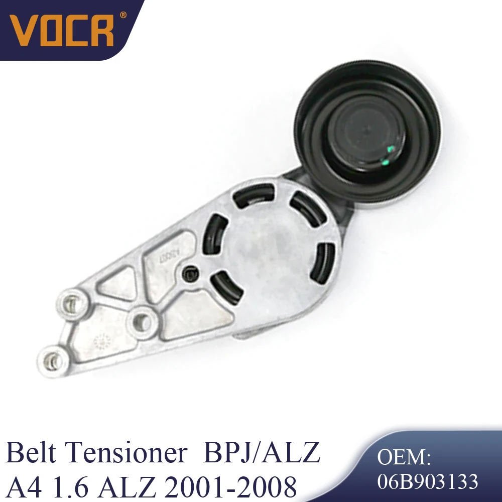 

VOCR ALZ BFB Engine Belt Tensioner Pulley For A4 1.6/1.8 T quattro/2.0 FSI A6 2.0TFSI 2005-2011 OEM 06B903133 Car Accessories