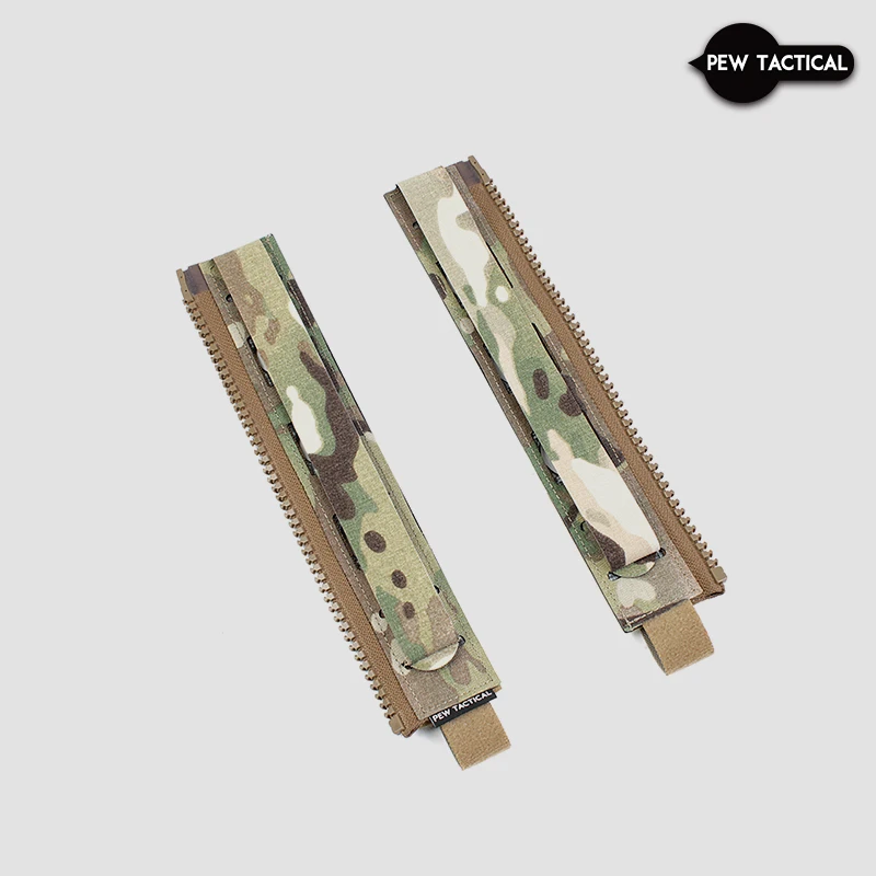 Panel trasero MOLLE PEW Tactical – Refuerzo para chalecos tácticos - imagen 3