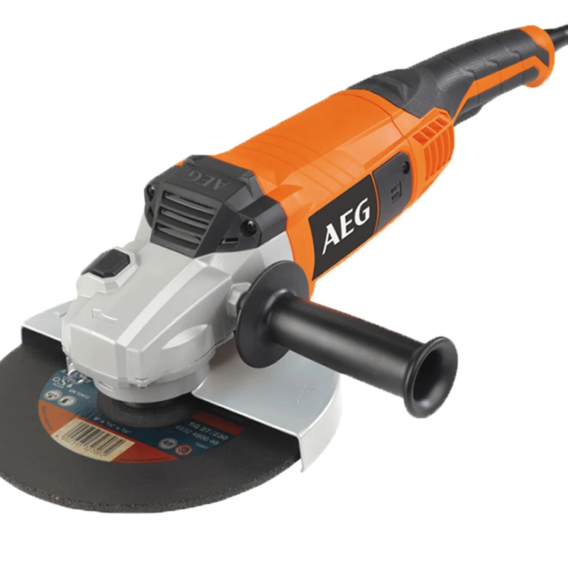 مُحَوِّل الزاوية Aeg WS 2200-230 DMS: تقييم شامل لأقوى أداة تقطيع في فئة 2200 واط