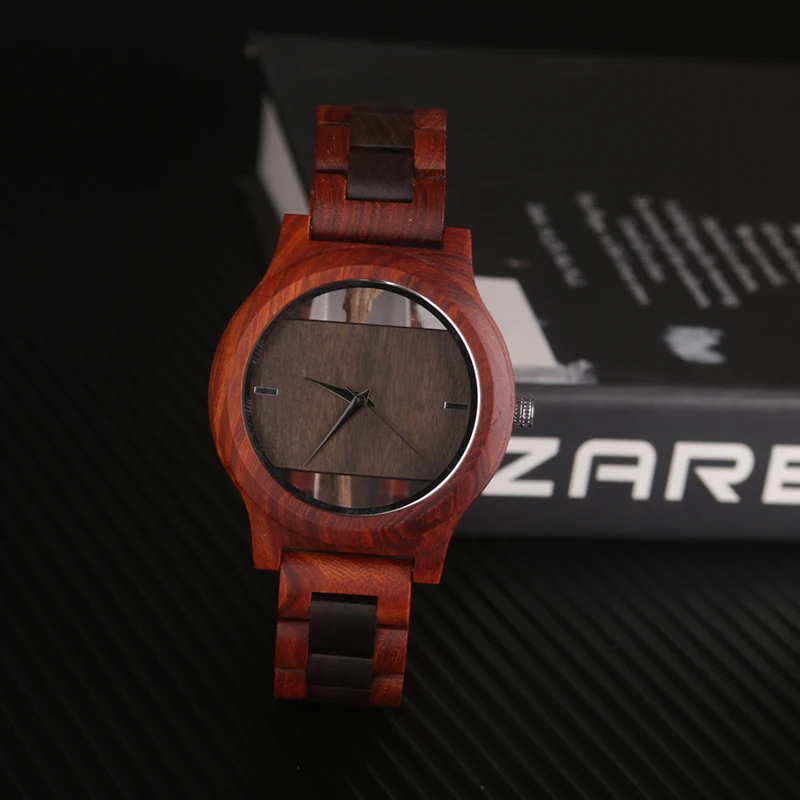 

Мужские полые кварцевые деревянные часы, лучший бренд, роскошные часы со скелетом, модные винтажные военные элегантные деревянные наручные часы для мужчин