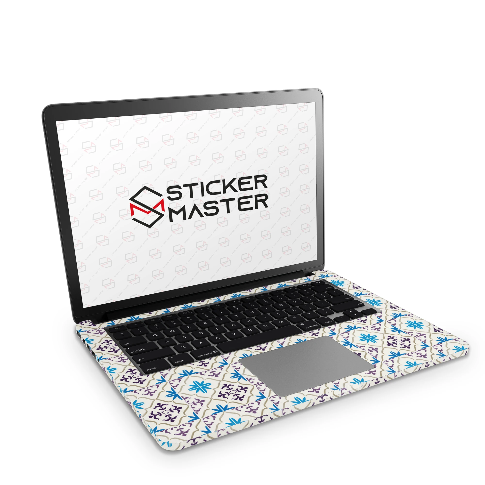 Sticker Master Backgrounds Design 2 Laptop Vinyl Sticker Skin Cover For 10 12 13 14 15.4 15.6 16 17 19 