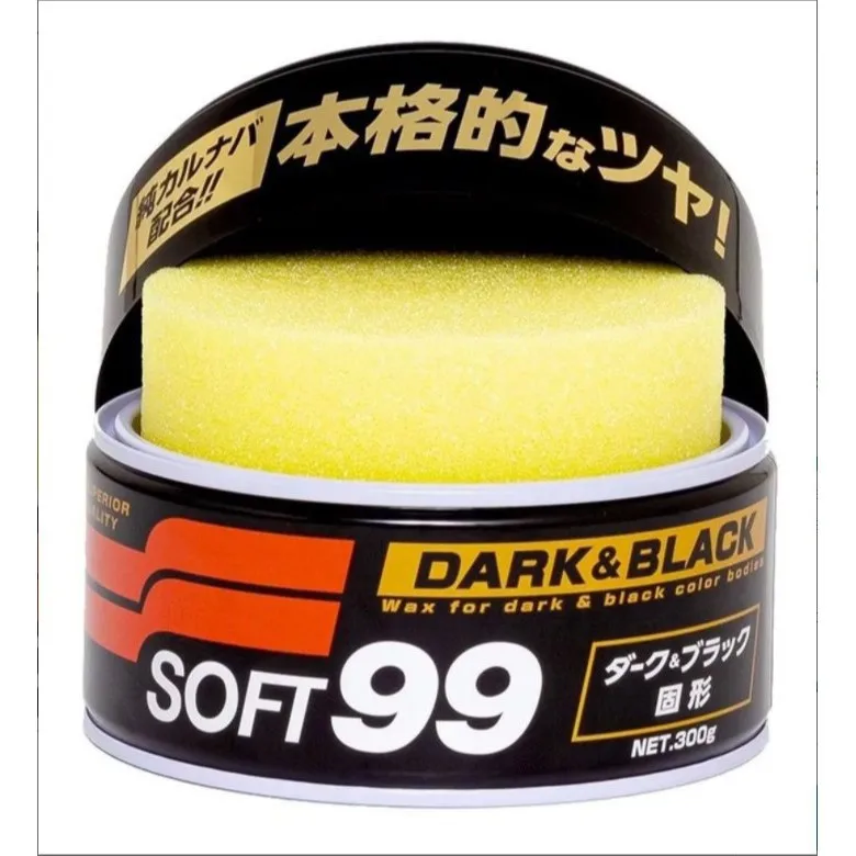 Cera De Carnaúba Premium Soft99 Dark & Black Paste WaX 300g