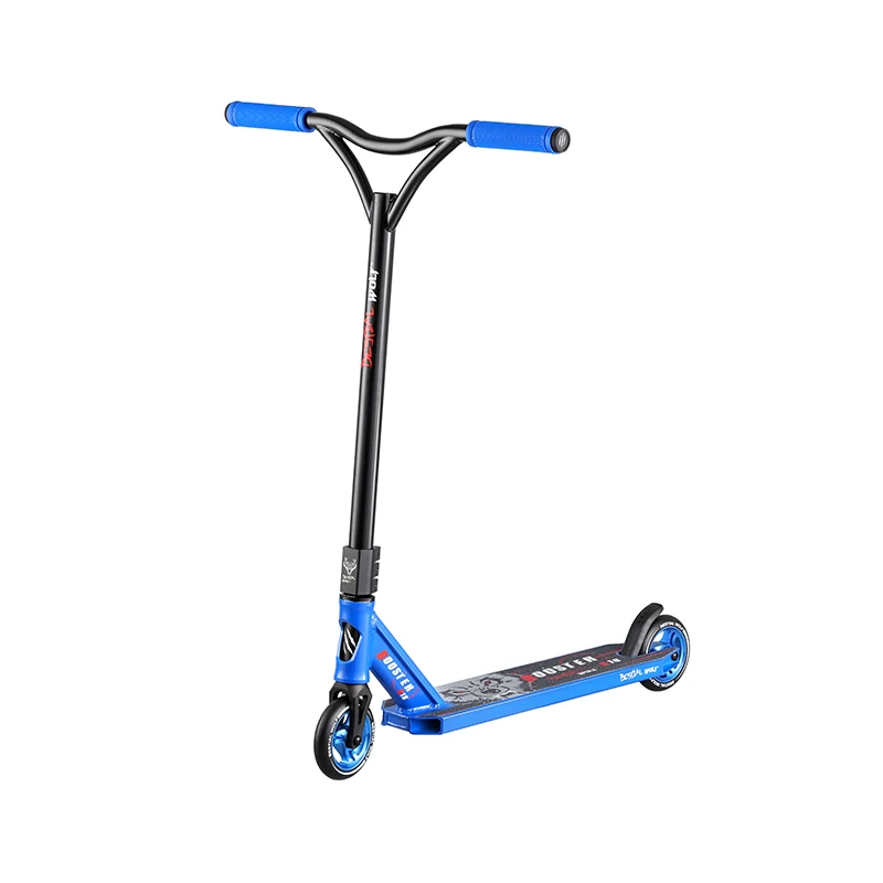 BOOSTER B18-BLUE BESTIAL WOLF Scooter Pro Scooter Freestyle blue wheels 110mm PU85 and fork aluminum PRO