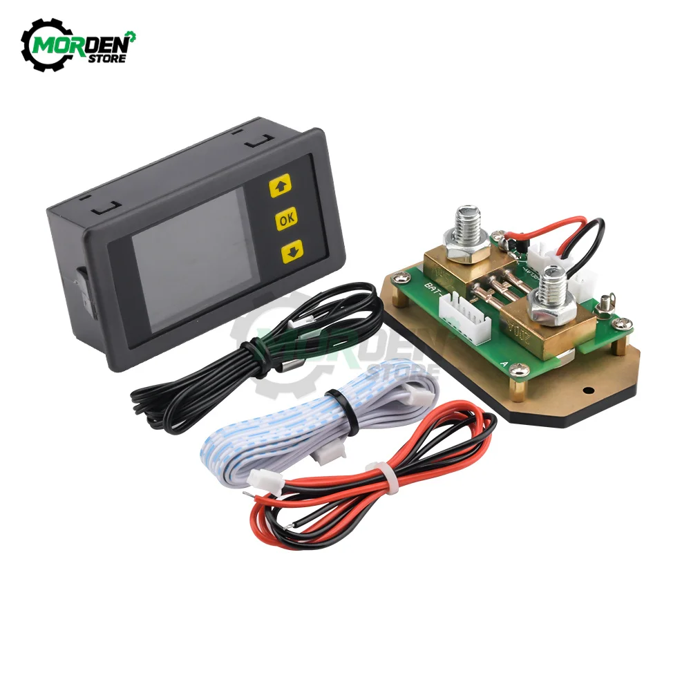 VA7510s Voltammeter Monitor Output Voltage Current And Also Battery Charge And Discharger 100A 6 ~ 75V/0V ~120V Power Supply