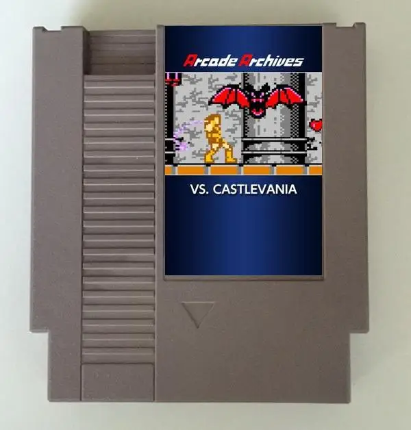 VS. Castlevania Game Cartridge for NES/FC Console