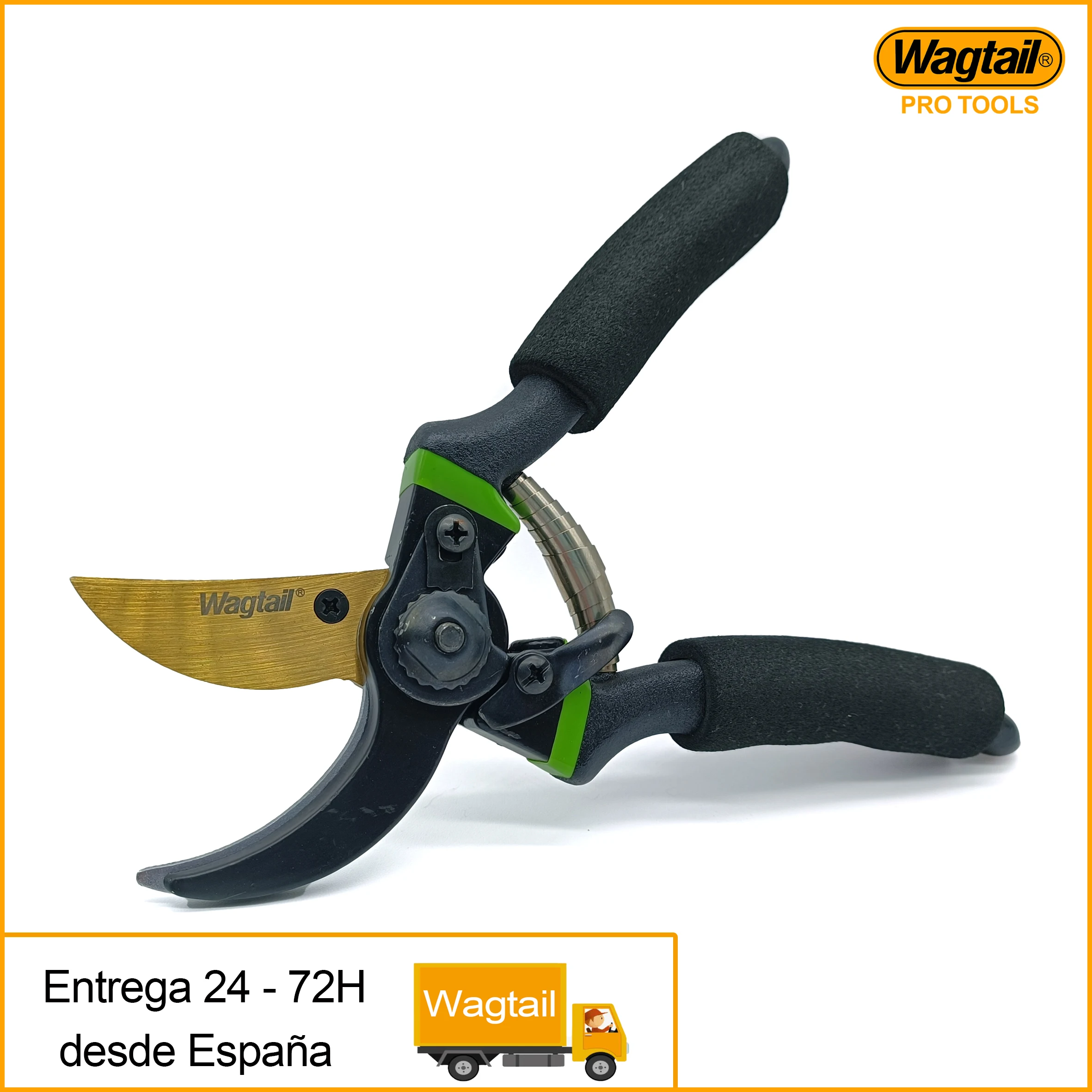 Wagtail professional gardening and agriculture shears, garden shears, Bush and branch cutting tool