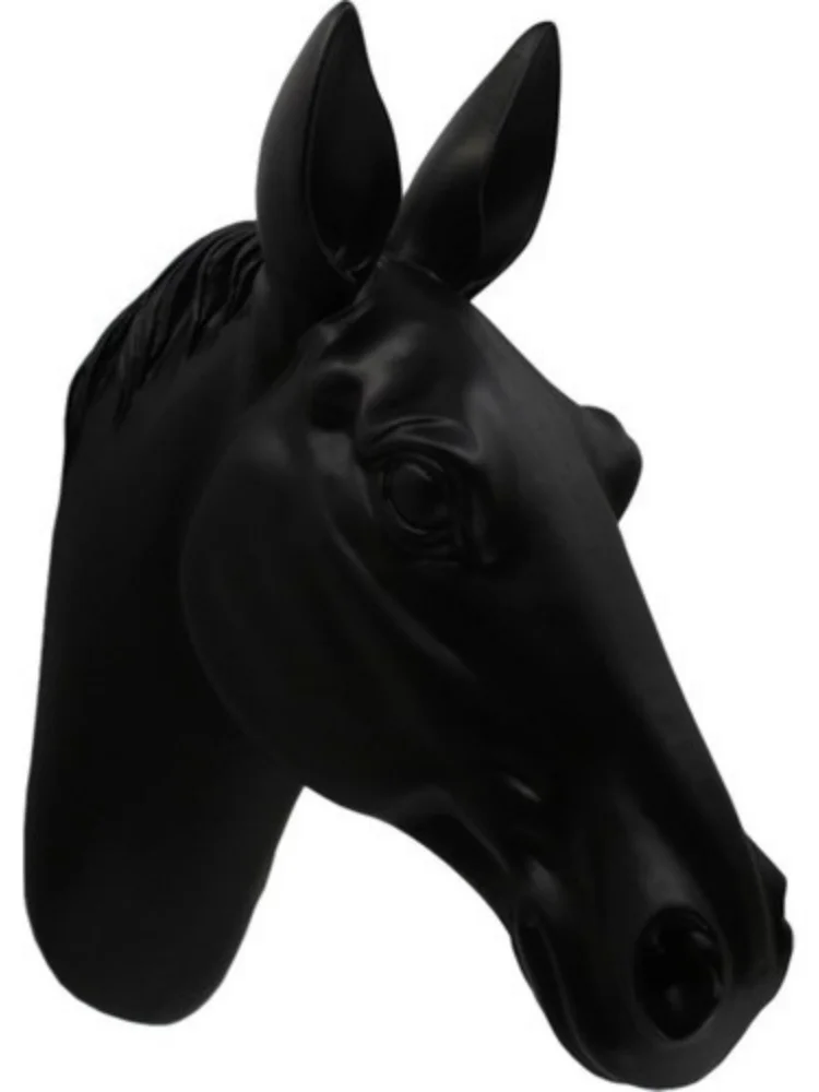 

Wall Bust Horse Head Wall Decoration Wall Hanging Mounted Decorative Sculpture For Home And Office Decoration Gift