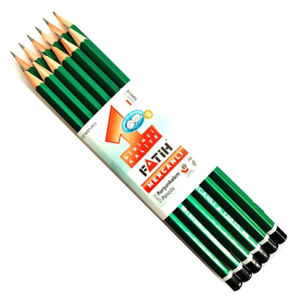 Super Coral Pencil 12 Pcs Wooden HB Blue Green Red Appearance For Kids Adults Office School Stationery Writing Drawing