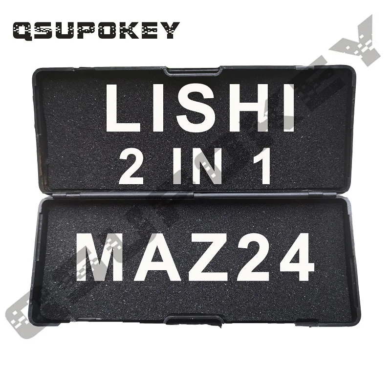 

Original Lishi 2IN1 FOR MAZ24 TOOLS NO BLACK BOX