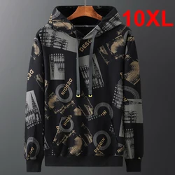 10XL Sweatshirts Big Size Men Hoodie Streetwear Fashion 2020 Autumn Hoodies Plus Size 9XL 10XL Tops Oversized Sweatshirt HX516