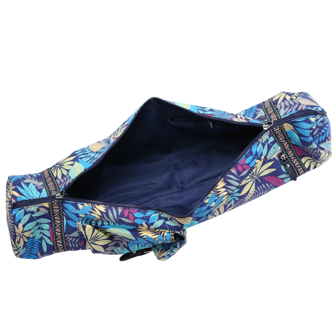 5 Colors Printed Yoga Bag Portable Sports Mat Bag Pilates Mat Backpack Fitness Dance Gym Mat Cover