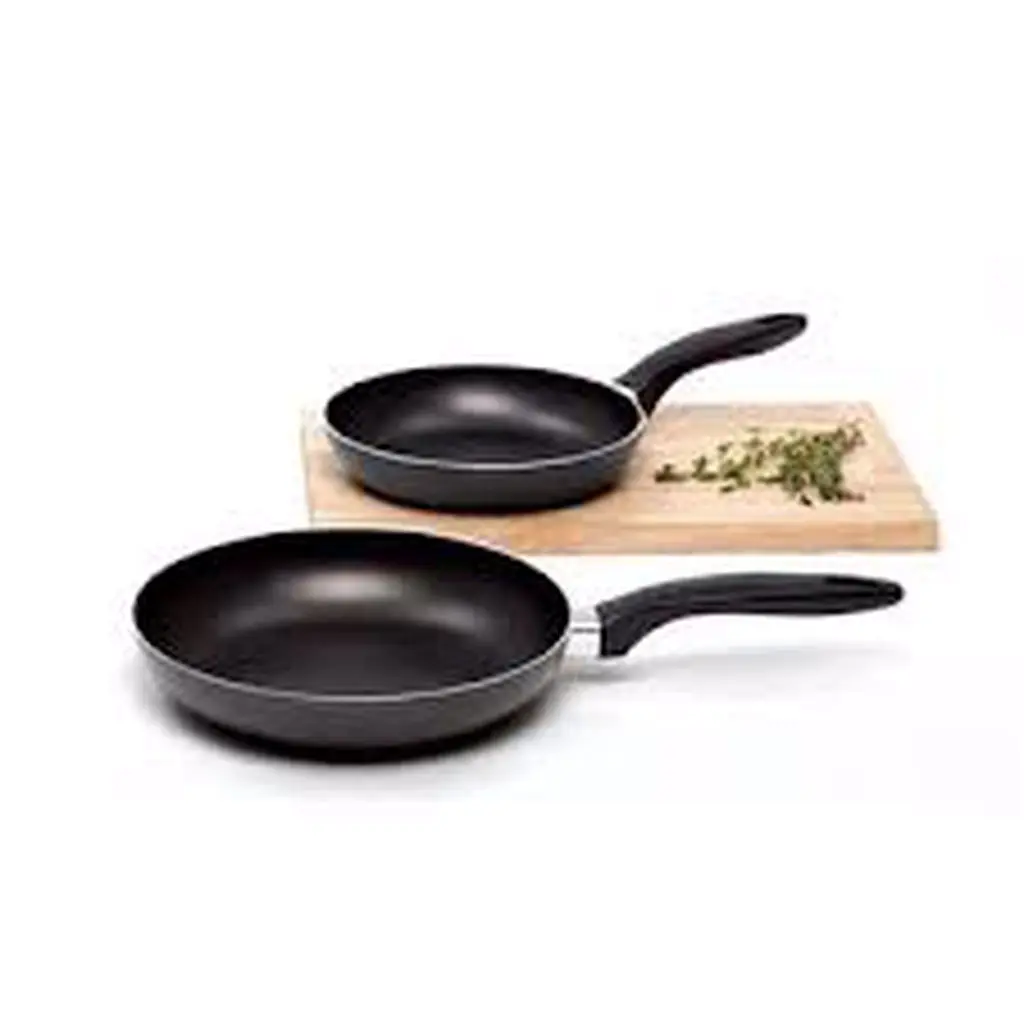 Pratiko Frying Non-Stick Pan Set of 3 Pans 18cm 22cm 26cm