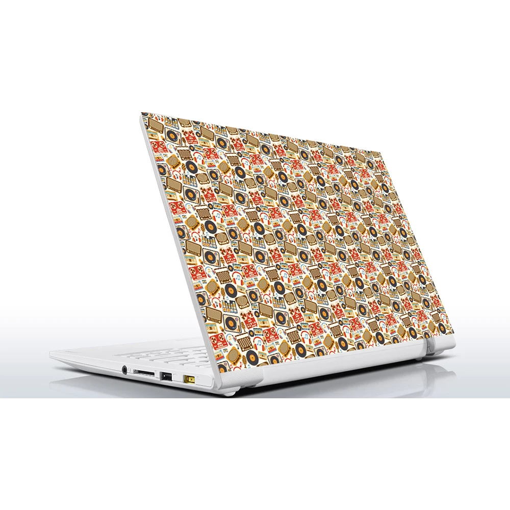 Sticker Master music retro universal laptop skin for 13 14 15 15.6 16 17 19 