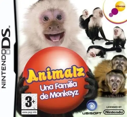 Animalz: a family of Monkeyz (NINTENDO DS) (second hand very good)