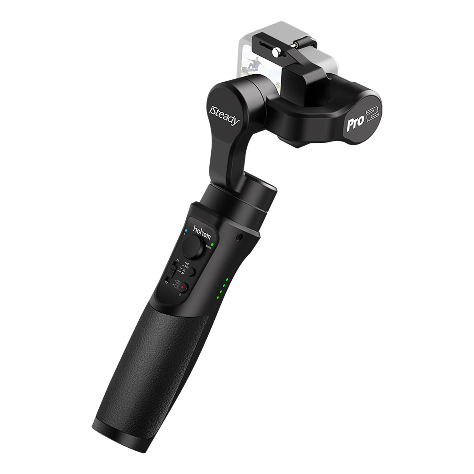 Hohem iSteady Pro 4 estabilizador de cardán de cámara portátil Control inalámbrico para teléfono inteligente GoPro OSMO Insta360 One R