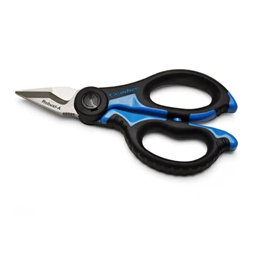 Cembre SC5X blue-black-tools-electric scissors electrician scissors with steel blade best sowing scissors