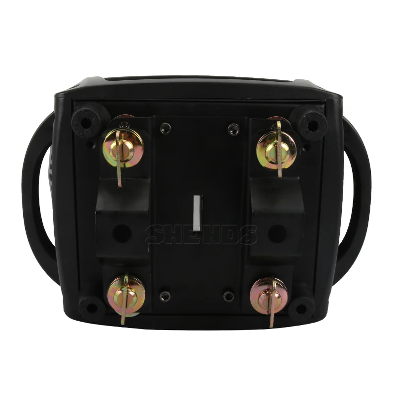 SHEHDS Beam+Wash 19x15W RGBW Zoom Moving Head Lighting for Disco KTV Party Free Fast Shipping
