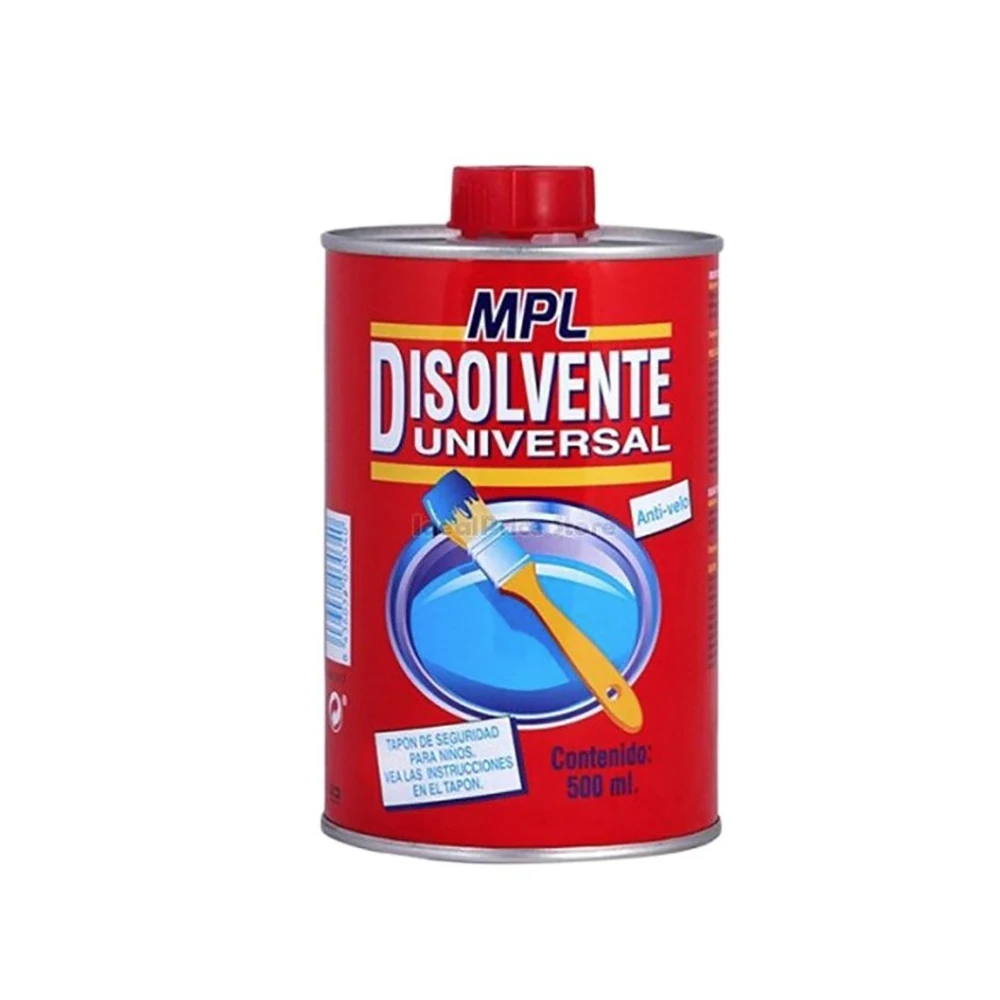 Universal Solvent MPL 500ml Anti-veil with safety stopper