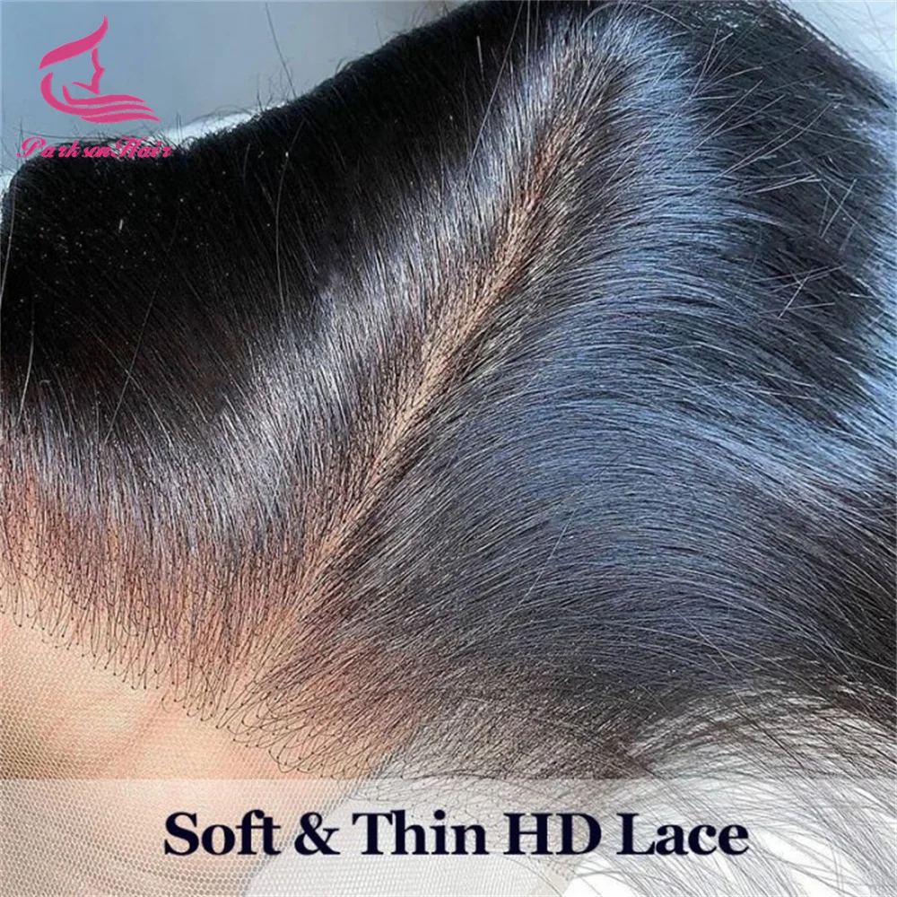 100 % HD 13x4 Echthaar-Vollspitze-Frontal-Perücken, natürliche Wellen-Echthaar-Perücke, lose tiefe Welle, HD-Spitze-Perücke für Frauen, 200 % Dichte