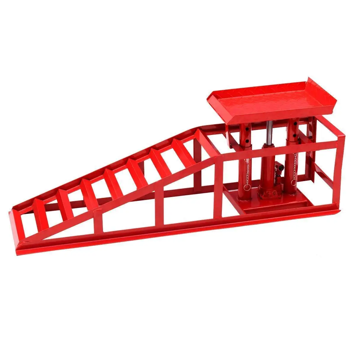 Car Hydraulic Lift Ramp 2 Tons X 2 Pieces