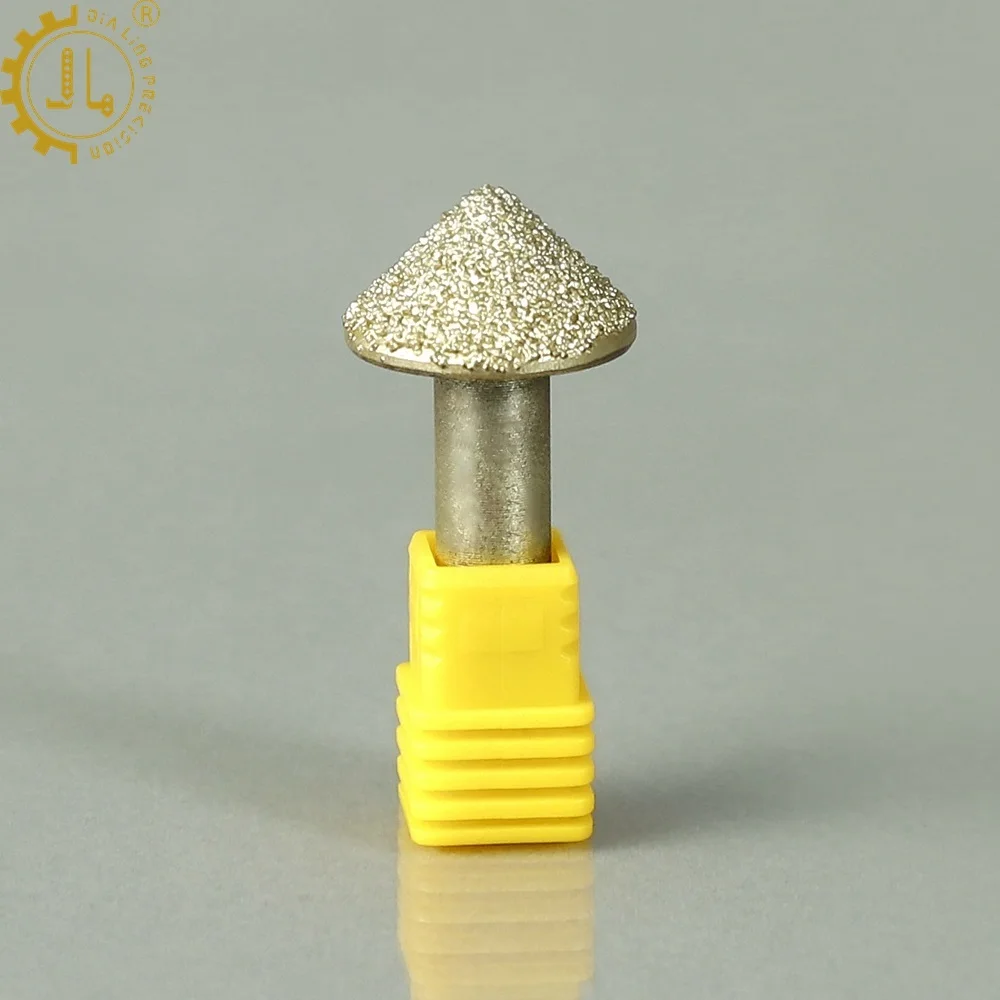 CNC Diamond Stone Carving Tools Milling Cutter Granite Engraving Bits Tool For Marble Stone Carving