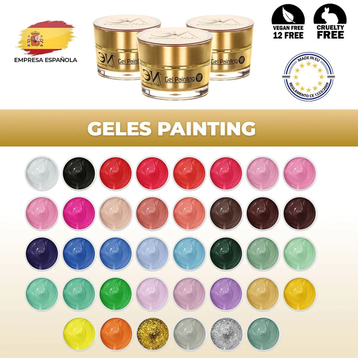 In. Gels Paintings 5ML | ECONOMIC NAILS |