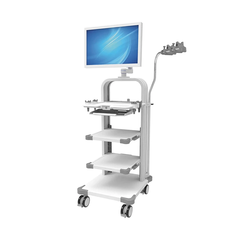 New Endoscopic Mobile Cart Computer