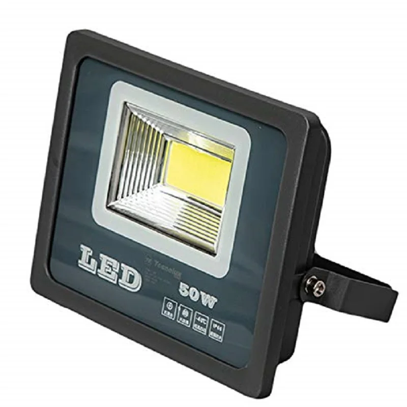 50W Floodlight Led Foco Proyector Led para Exterior Iluminación Decoración 6500k luz fria IP66 gris