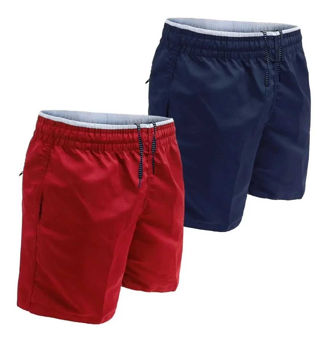 Kit 5 Shorts Men Mauricinho Beach Fashion Neymar Bermuda Summer 2021 Tactel