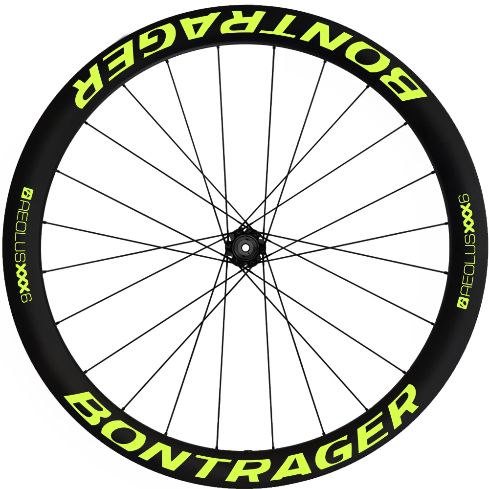 STICKERS WHEEL STICKERS BICYCLE BONTRAGER AEOLUS XXX 6 WH65