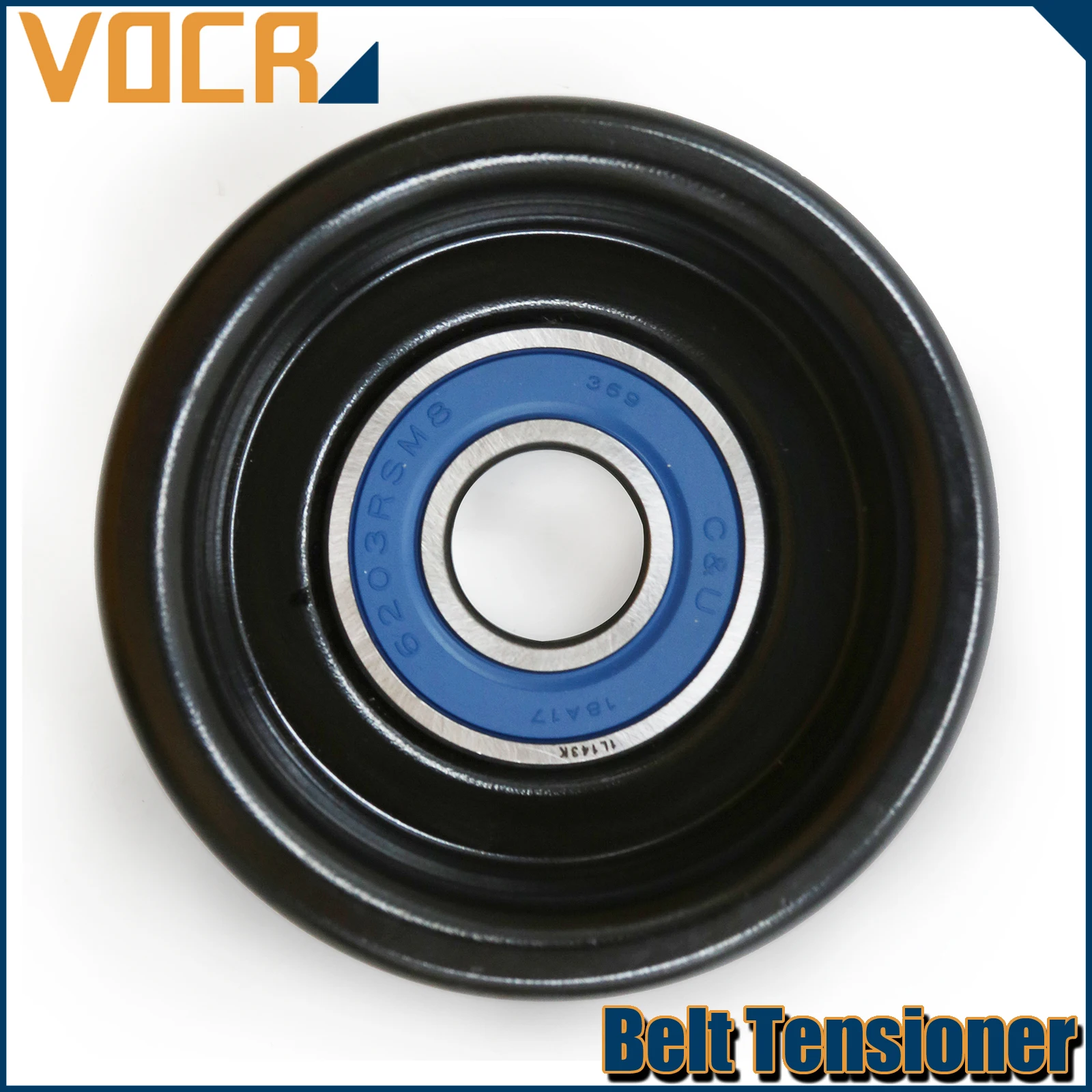 

VOCR 1URFE 3URFE Engine Belt Tensioner Pulley for Toyota Land Cruiser V8 4.6L 2012- Sequoia 5.7L OEM 16620-0S010 16620-0S012