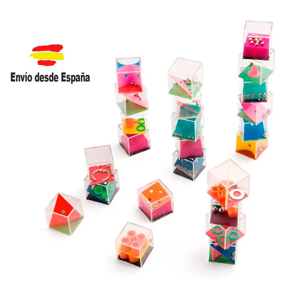 Lot de 24 jeux d'habiletés amusants pour enfants. Parfait pour remplir piñatas sur l'anniversaire des enfants ou pour donner des enfants dans les écoles. Un jeu pour eux de développer leur esprit.