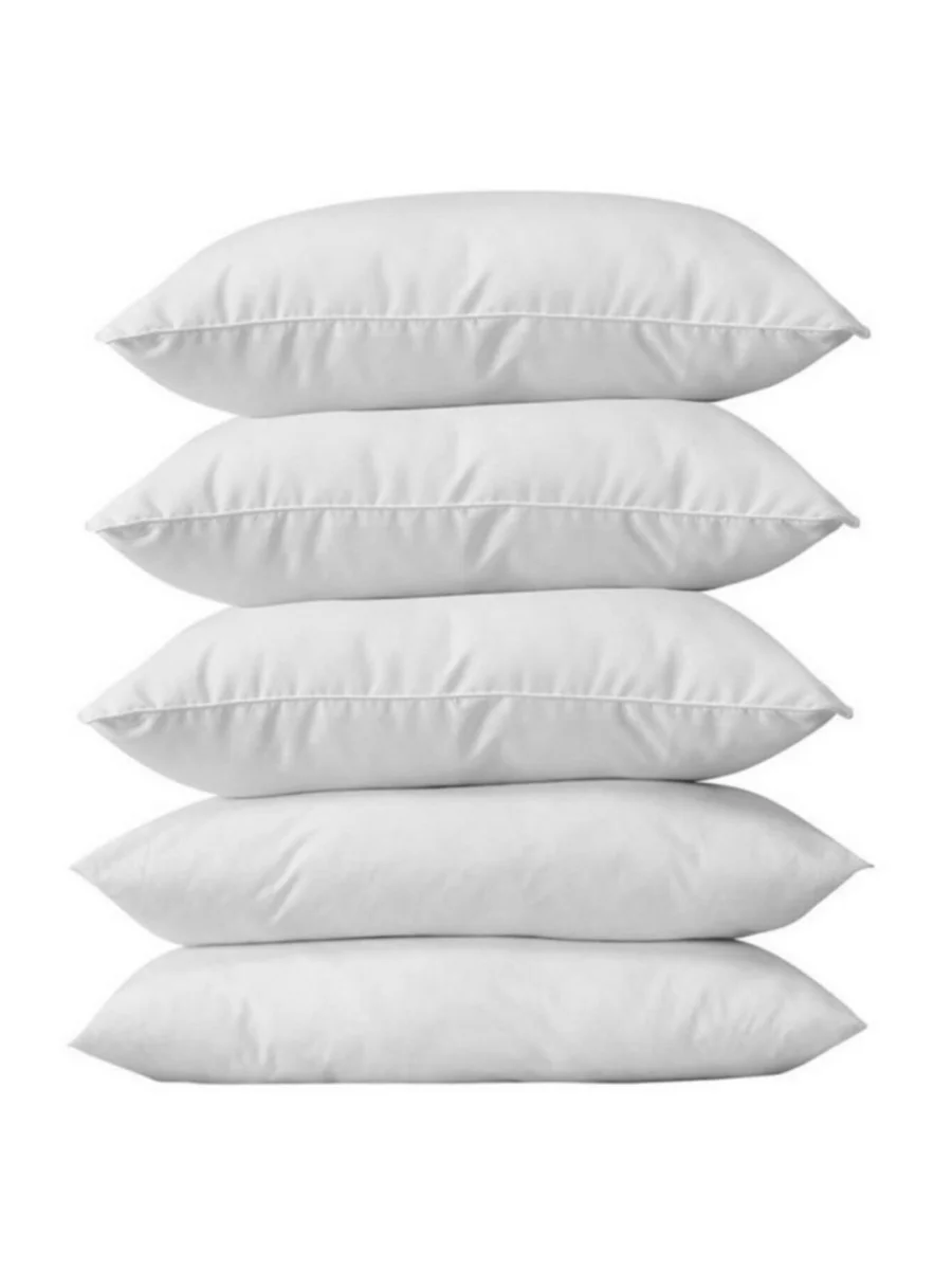 

Pillow 800 Gr. High Quality 50x70cm Classic Solid Pure Core Funny Soft Head Inner Silicon Filler Customized Health