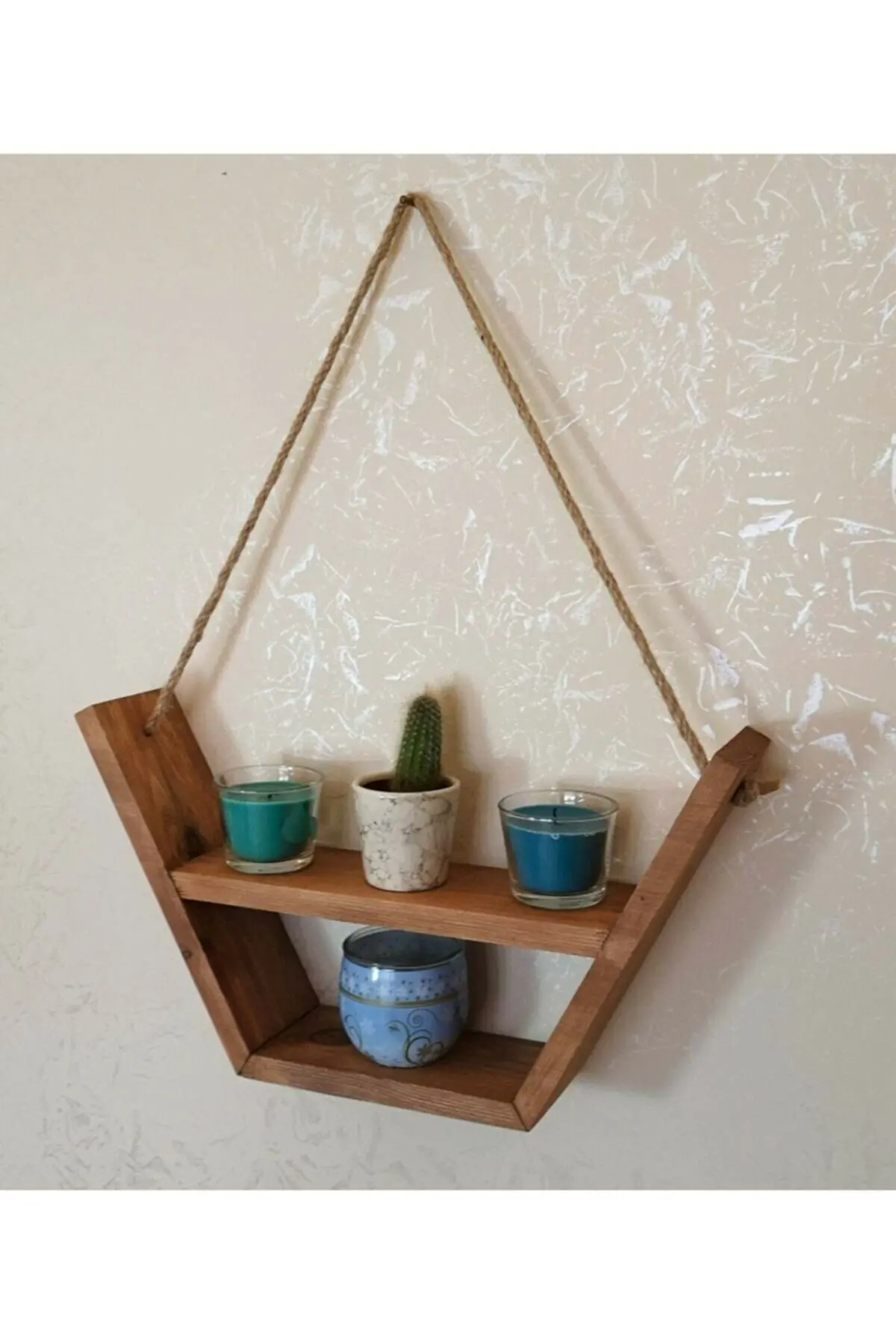 Wooden Wall Shelf, 100% solid wood Hanger Wooden Wall Hanger Wall Shelf Key Holder Corridor Hallway In Shelf Shelf Wall Shelf