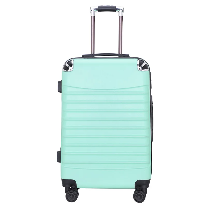 20 Inch Abs Carry Op Trolley Bagage Waterdichte Reizen Koffer Met Wielen Boarding Case Valies Voor Vrouwen En Mannen Gratis verzending