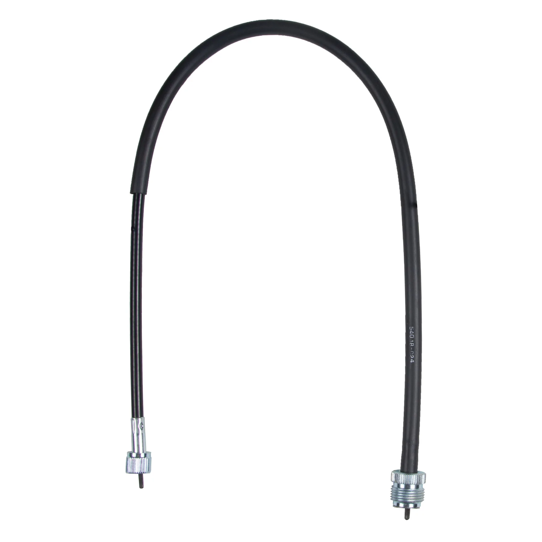 MotoMaster 54018-024 Tachometer Cable  for Kawasaki KL 250 A (1978-1979)