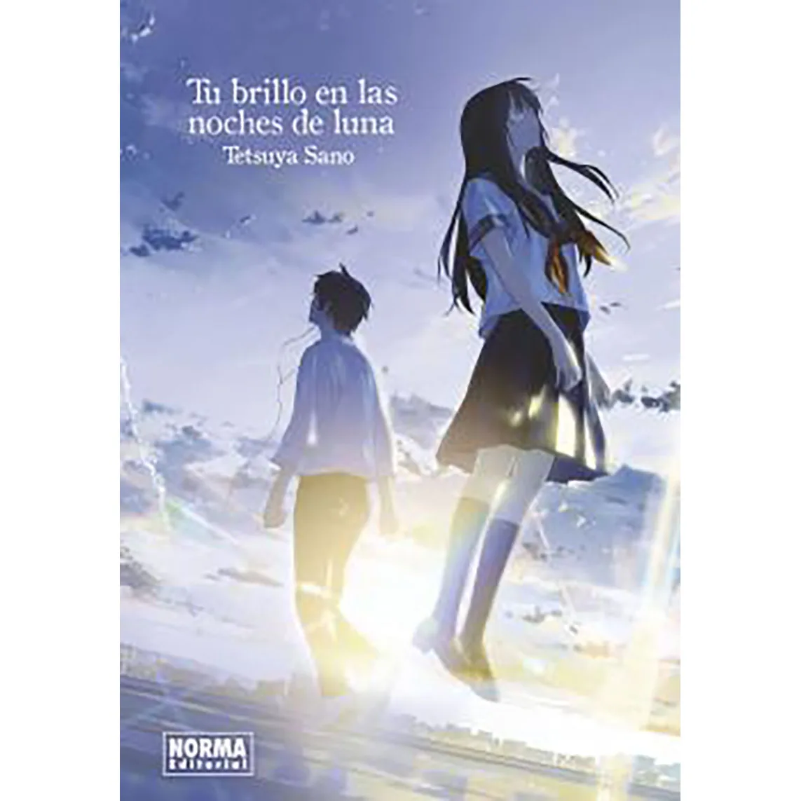 MANGA novel, your shine on moon nights, author TETSUYA SANO, year 2021, romantic