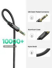 3.5mm Audio Extension Cable with Microphone #6
