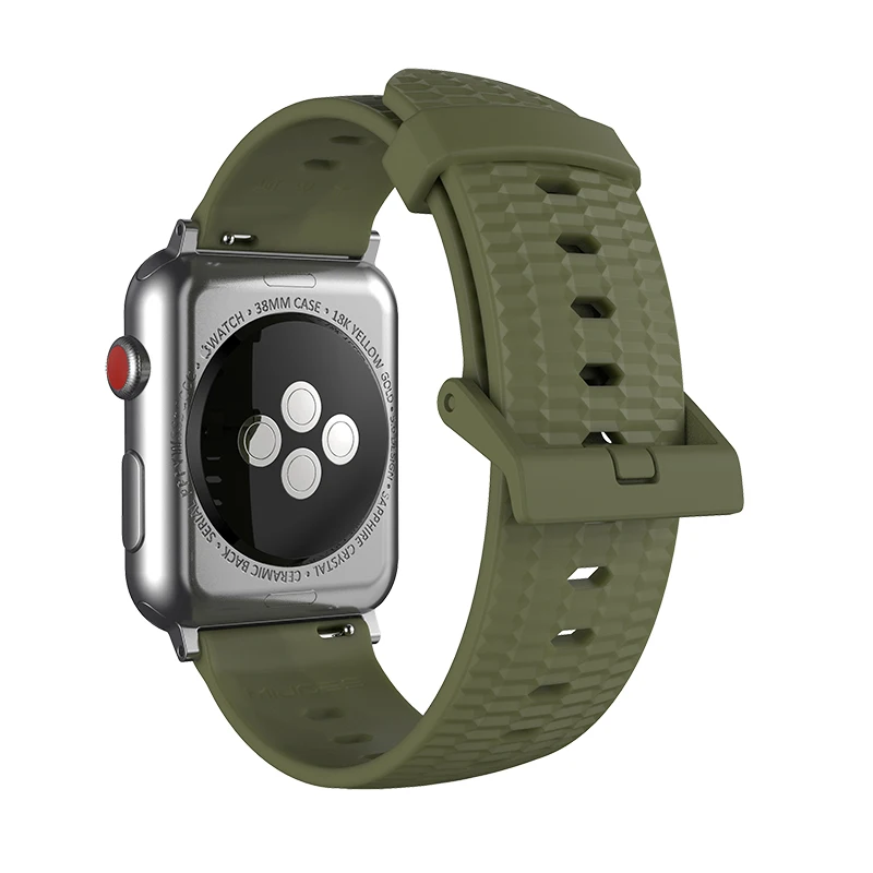 ل سوار ساعة يد آبل كوريا أبل حزام ساعة اليد سلسلة 4 5 6 Se 7 سوار مربط الساعة الاكسسوارات ل Iwatch 44 مللي متر 40 مللي متر 45 مللي متر 41 مللي متر