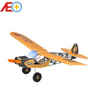 New PP Foam RC Airplane Model 600mm Savage Bobber Fixed Wing Indoor/Outdoor Slow Flying Remote Control Unassembled KIT Version